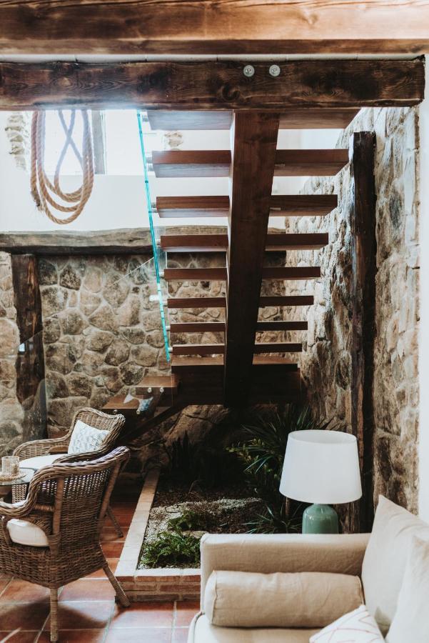 Villavieja del Lozoya Posada Del Tiempo מראה חיצוני תמונה