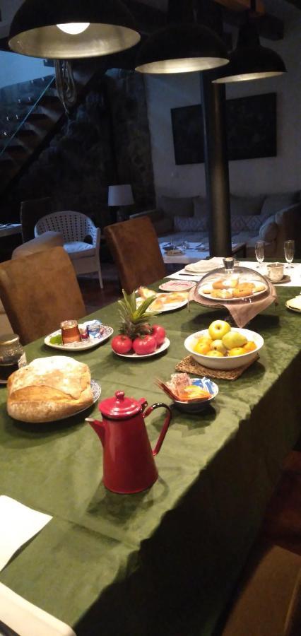 Villavieja del Lozoya Posada Del Tiempo מראה חיצוני תמונה